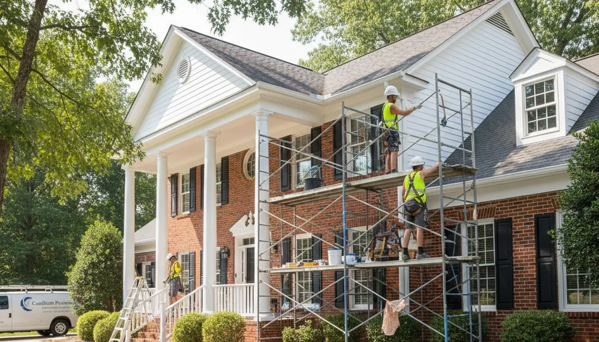 Professional painters providing residential and commercial painting services in Virginia Beach, VA