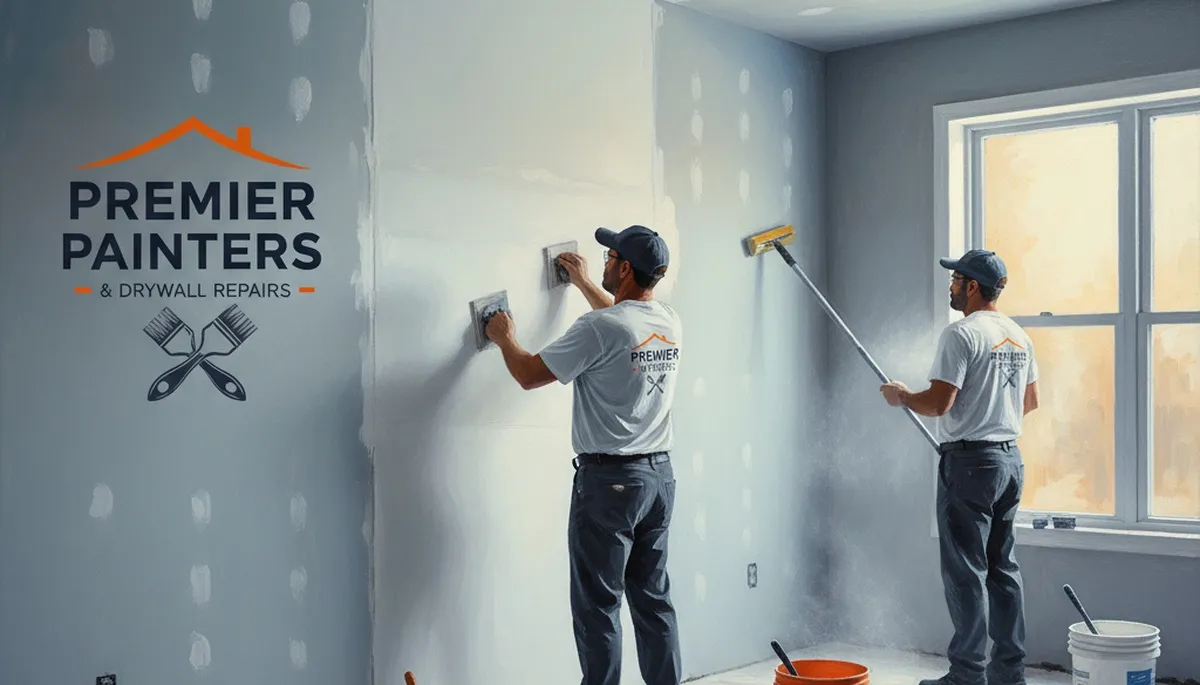 Virginia Beach, VA drywall repair by paint pros fixing wall damage before painting