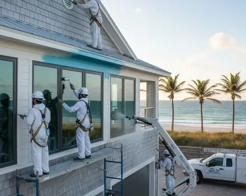 Exterior painting services in Virginia Beach, VA for coastal homes and weather-resistant finishes